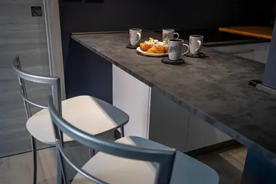 Cibo presso l'appartamento o nelle vicinanze