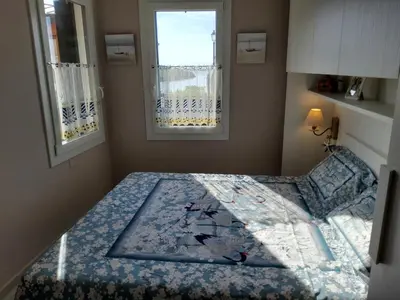 Letto o letti in una camera di Appartamenti Bellavista 107