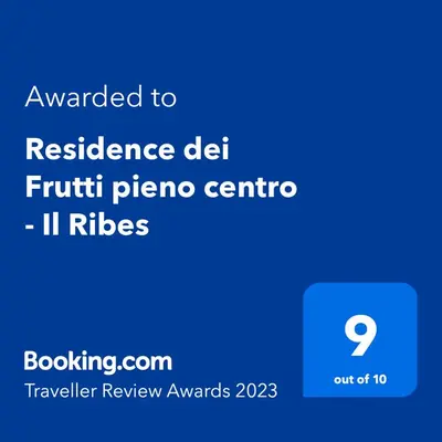 Planimetria di Residence dei Frutti pieno centro - Il Ribes