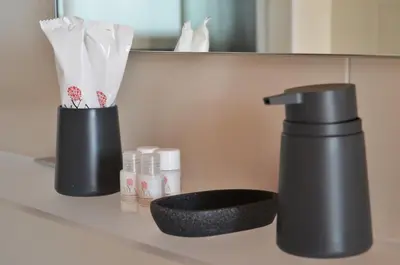 Set per la preparazione di tè e caffè presso Golf Jesolo Village ➔ Attico con Piscina