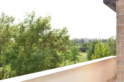 Balcone o terrazza di Golf Jesolo Village ➔ Attico con Piscina
