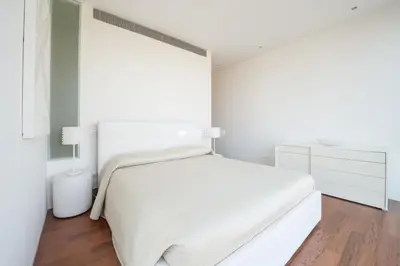 Letto o letti in una camera di Jesolo Lido Village Immobiliare Pacella