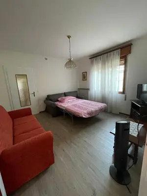 Letto o letti in una camera di Margi House