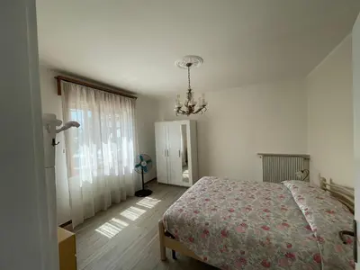 Letto o letti in una camera di Margi House