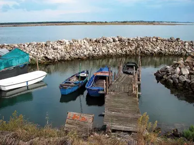 Paesaggio naturale nelle vicinanze dell'appartamento