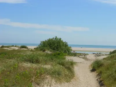 Paesaggio naturale nelle vicinanze dell'appartamento