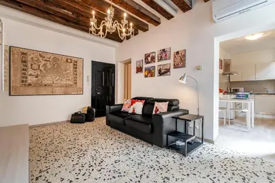 Area soggiorno di Ponte Squero Flat M0270423226