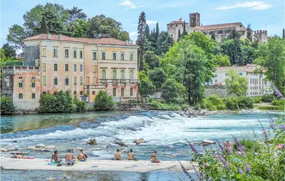 Paesaggio naturale nelle vicinanze dell'appartamento