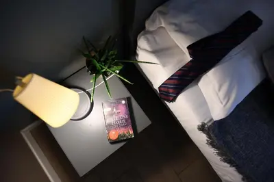 Letto o letti in una camera di Casa a Colori Padova