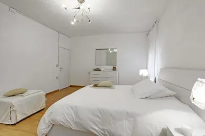 Letto o letti in una camera di La Casa Di Gemma & Regina Oriente by Ca Cortigiane