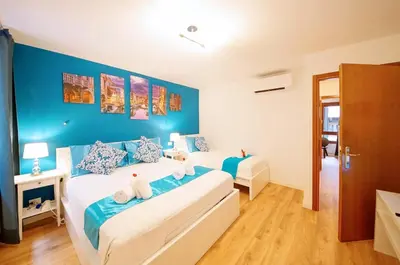 Letto o letti in una camera di DolceVita Apartments N 500 San Marco