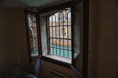 Area soggiorno di CANAL VIEW