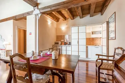Cucina o angolo cottura di Molino Stucky Residence Suites