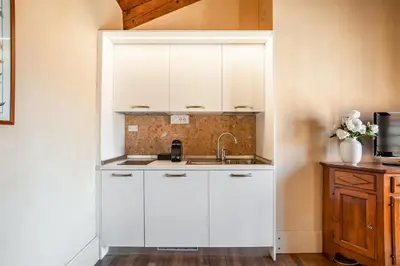 Cucina o angolo cottura di Molino Stucky Residence Suites II