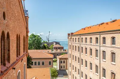Paesaggio naturale nelle vicinanze dell'appartamento