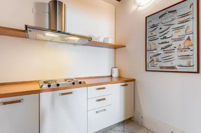 Cucina o angolo cottura di Molino Stucky Residence Burchiello Suite