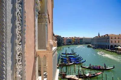 Vista sul fiume nelle vicinanze dell'hotel
