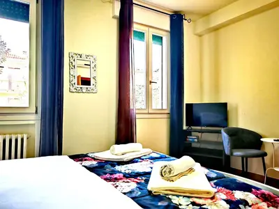 Letto o letti in una camera di Goldmine Guest House 2