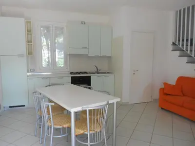 Cucina o angolo cottura di Villa Ca' Claudia