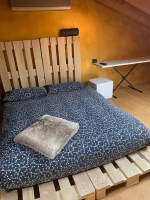 Letto o letti in una camera di Shanice’s House