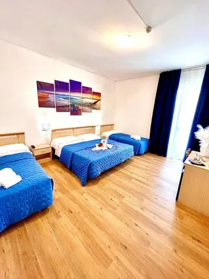 Area soggiorno di Hotel Trovatore