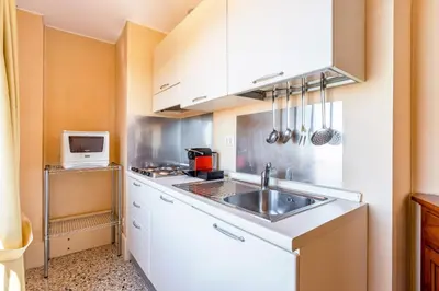 Cucina o angolo cottura di Molino Stucky Residence Bragosso