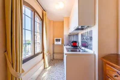 Cucina o angolo cottura di Molino Stucky Residence Bragosso