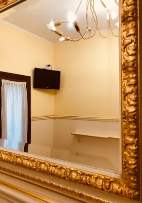 TV o dispositivi per l'intrattenimento presso San Lio Tourist House