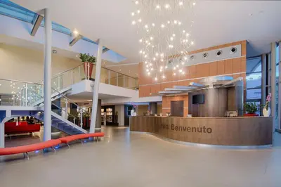 Planimetria di Savhotel Mantegna Padova