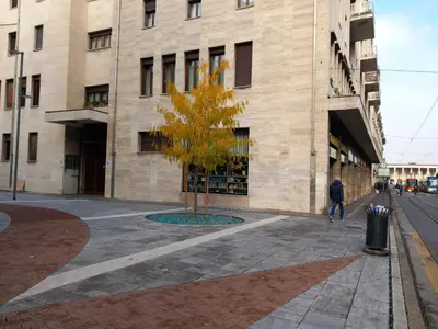 Il quartiere o una zona nella vicinanze dell'affittacamere