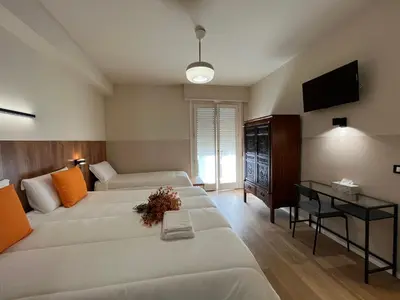 Letto o letti in una camera di Cà di Buole 8B