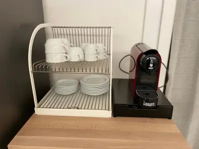 Set per la preparazione di tè e caffè presso Cà di Buole 8B