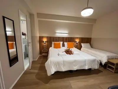 Letto o letti in una camera di Cà di Buole 8B
