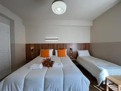 Letto o letti in una camera di Cà di Buole 8B