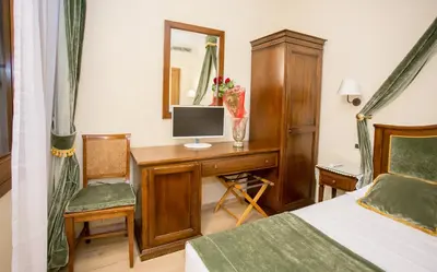 Letto o letti in una camera di Residenza Rivo Alto
