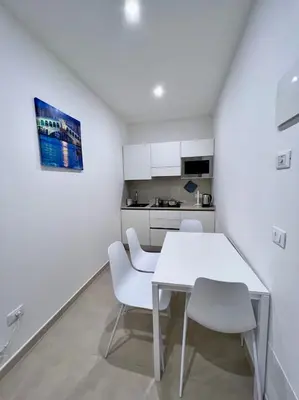 Cucina o angolo cottura di Residence TERRAMARE