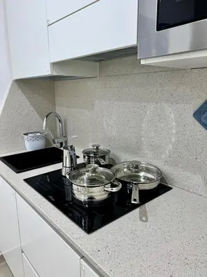 Cucina o angolo cottura di Residence TERRAMARE