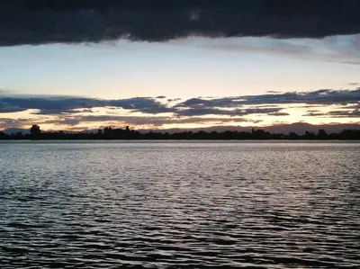 Paesaggio naturale nelle vicinanze dell'appartamento