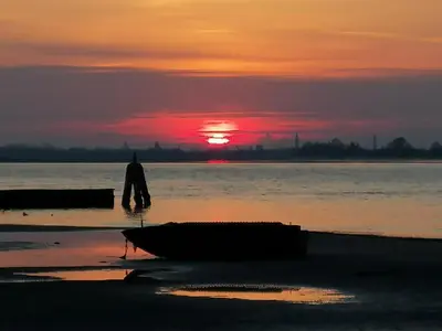 Paesaggio naturale nelle vicinanze dell'appartamento