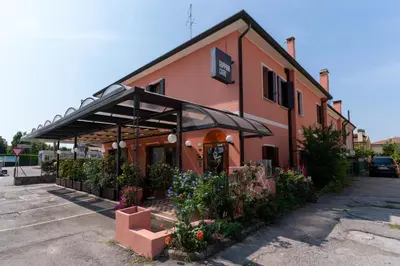 Edificio in cui si trova l'hotel