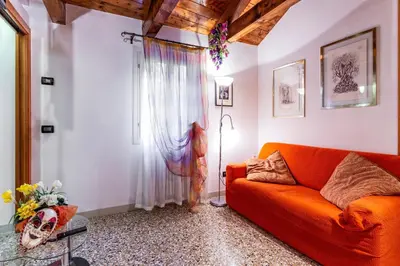 Area soggiorno di Venice Dream House