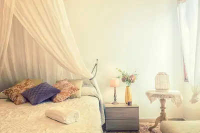 Letto o letti in una camera di Venice Dream House