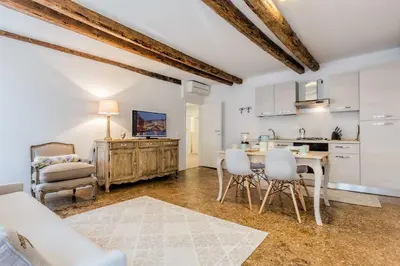 Cucina o angolo cottura di Venice Dream House