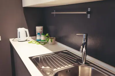 Cucina o angolo cottura di BR Treviso Train Station Apartments