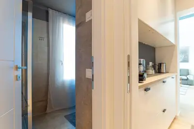 Cucina o angolo cottura di BR Treviso Train Station Apartments