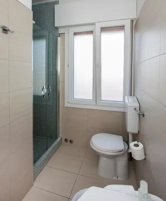 Bagno di Hotel Gardenia