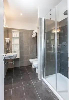 Bagno di Hotel Gardenia