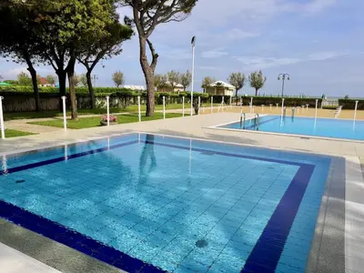 Piscina di Park Residence 2 - Home Immobiliare Jesolo o nelle vicinanze