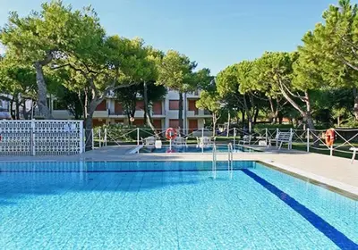 Piscina di Park Residence 2 - Home Immobiliare Jesolo o nelle vicinanze