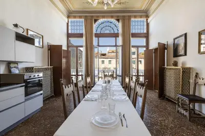 Cucina o angolo cottura di Ca' Magia - Rialto Exclusive Residence by Wonderful Italy